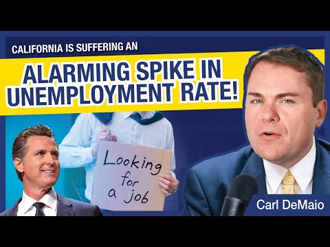 Unemployment Rate Spikes in CA!