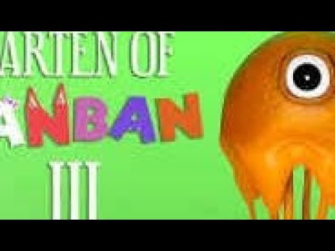 Garten of banban 3 Minecraft gameplay