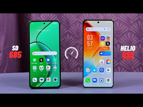 Realme 12 vs Infinix Note 40 - Speed Test & Comparison!