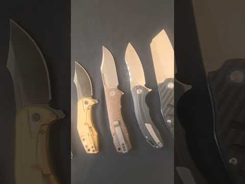 A few knives I've collected this month! #edc #budgetknives #affordableknives #blade #knife #edcknife