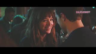 50 SHADES OF GREY - "ANASTASIA DRUNK SCENE " - MOVIECLIPS