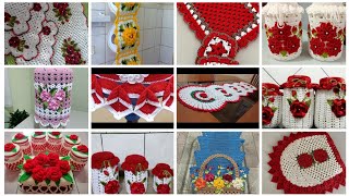 Ideas excepcionales de patrones de crochet nuevos y hechos a mano para la decoración del hogar