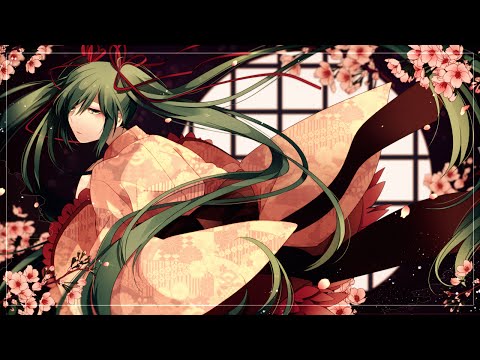 【初音ミクAppend】桜は散る事を恐れない【中文字幕】