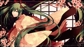 【初音ミクAppend】桜は散る事を恐れない【中文字幕】