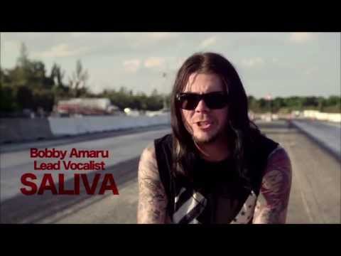 SALIVA- "RISE UP" Track by Track Webisode- #2