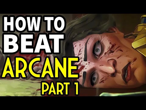 How to beat the SILCO'S ARMY in "Arcane pt. 1"