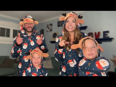 Adisputent Christmas Pajamas for Family