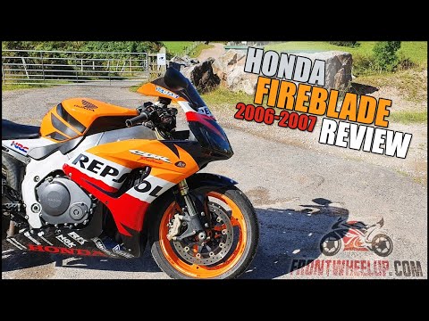 Honda Fireblade Review (2006 - 2007) Repsol CBR 1000 RR | FrontWheelUp.com