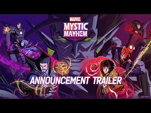 MARVEL Mystic Mayhem | Official Announcement Trailer