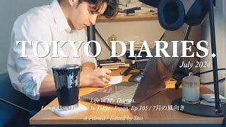 Living Alone in Tokyo | Productive Week, My Daily Life in Japan | Study, Workout