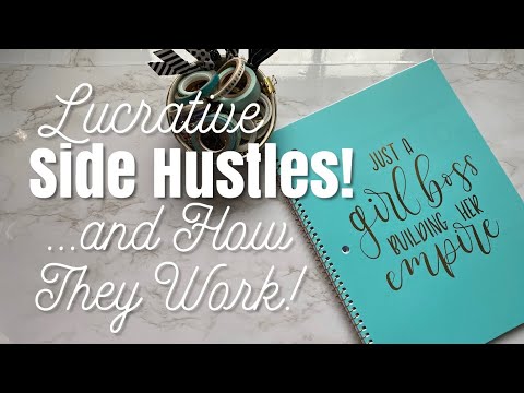 Lucrative SIDE HUSTLES - EXPLAINED! | GRUB HUB, INSTACART, DOOR DASH & MORE | HOW TO MAKE MKRE MONEY