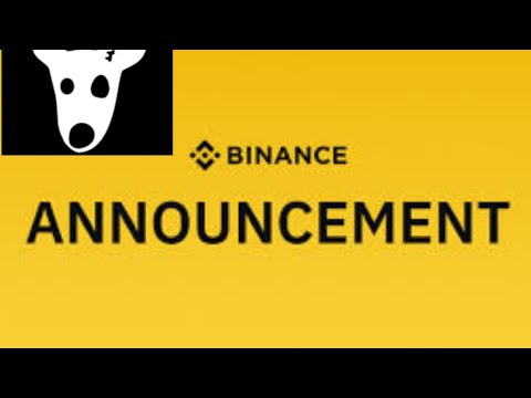 #Dogs list on binance, what's next?