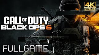 【観るゲーム】Call of Duty: Black Ops 6（コールオブデューティ ブラックオプス 6) キャンペーン 日本語音声/日本語字幕 4K PC版 最高画質