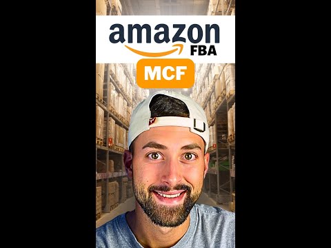 What Is Amazon MCF? #amazonseller #fba #amazonproduct