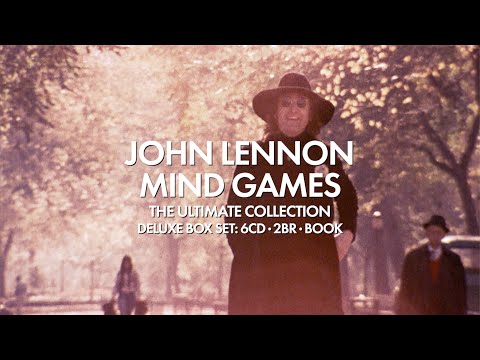 JOHN LENNON MIND GAMES (The Ultimate Collection) Deluxe Box Set: 6CD, 2BR, Book, etc