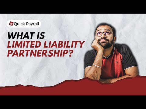 What is Limited liability Partnership? #QPShorts 72