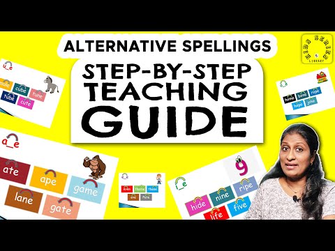 Teaching Kids Alternative Sounds | Phonics Tutorial for grown ups| Spelling Tips  #kids #online