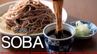 Easy and refreshing Zaru soba and Dipping sauce. (ざるそば) Washoku Tips