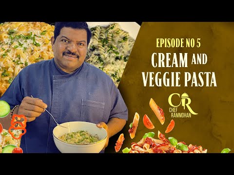 Cream and Veggie Pasta