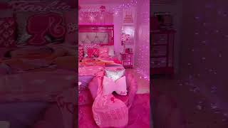 Barbie Room!!Girl Bedroom!! Barbie doll!! #shots #shorts #shortvideo #roomdesigns #house