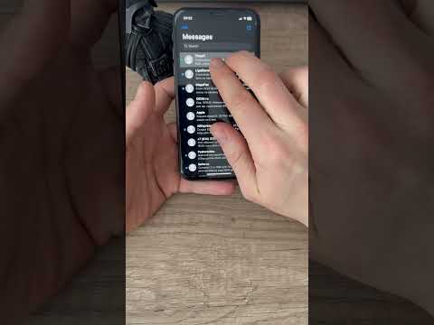 How to quickly delete all messages from iPhone # Useful iPhone functions