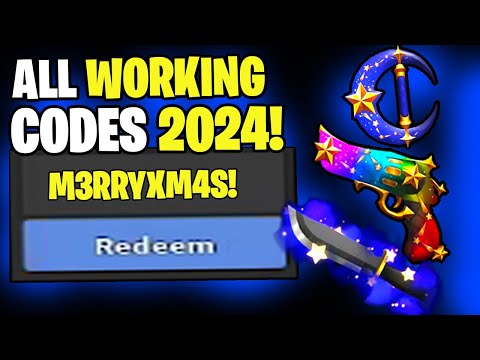 *NEW* ALL WORKING CODES FOR MURDER MYSTERY 2 IN 2024! ROBLOX MURDER MYSTERY 2 CODES