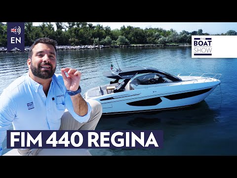 [ENG] FIM 440 Regina -  Full Review motor boat - The Boat Show