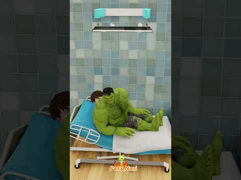 Hulk  Can't Sleep 😂 #shortsbeta