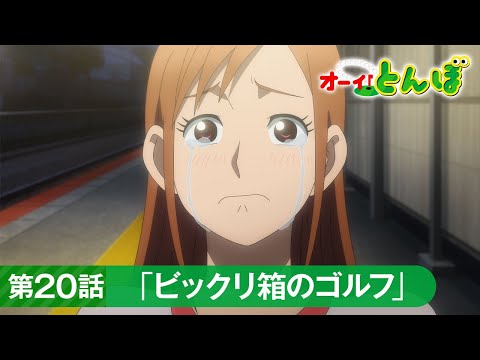 テレビアニメ「オーイ！とんぼ」第20話「ビックリ箱のゴルフ」次回予告