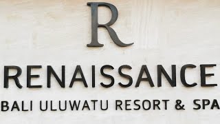 [Part 1] Our Stay at Renaissance Bali Uluwatu Resort & SPA - Junior Suite