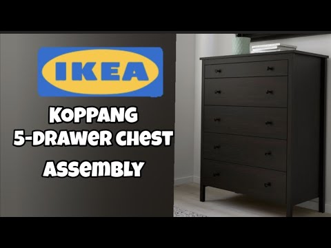 IKEA KOPPANG DRESSER ASSEMBLY