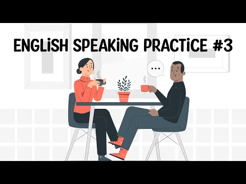 English speaking practice for beginners #3 - English Jesse