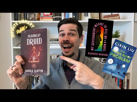 2022 reading wrap-up | Deadbeat Druid | My Government Means to Kill Me | The Three Body Problem