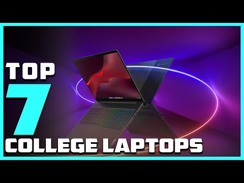 Top 7 Best Laptops For Colleges in 2024 | Detailed Reviews & Buyer's Guide