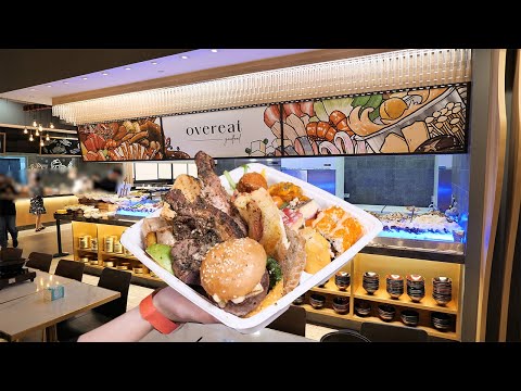 $9.90 All You Can Pack Bento Box from Buffet Restaurant in Singapore Overeat