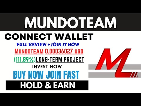 New project Mundoteam hold a d Earn full review