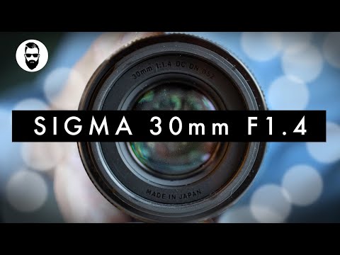 Sigma 30mm 1.4 e mount - in depth review (with image & video samples)