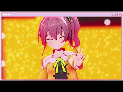 【MMDホロライブ】夏色まつりで「ファンサ」【2K】