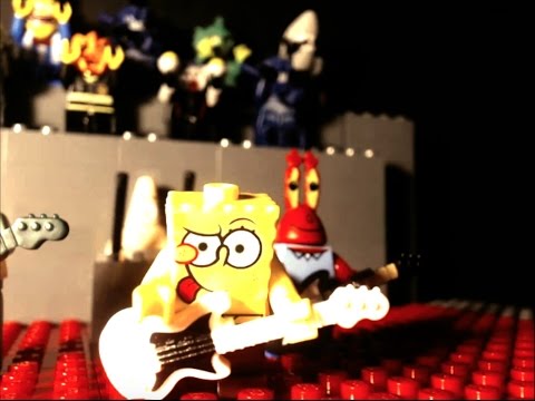 lego spongebob sweet victory