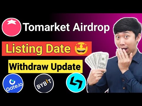 Tomarket airdrop listing date || Tomarket airdrop new update || Tomarket telegram airdrop