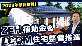 【2023年版】住宅補助金の最新情報｜ZEH補助金とLCCM住宅整備推進を徹底解説します