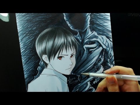 Speed Drawing - Nagai Kei (Ajin)