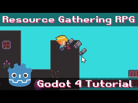 Making a Resource Gathering RPG in Godot 4 ~ GameDev Tutorial Series Intro