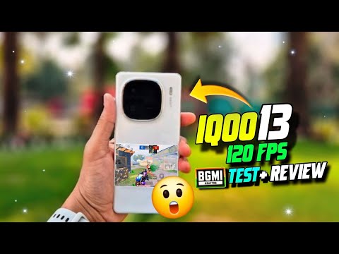 🔥IQOO 13 Full review launch date & specifications | IQOO 13  Bgmi 120 Fps test😲