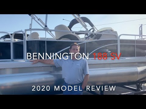 Bennington 188SV 2020 Model Preview