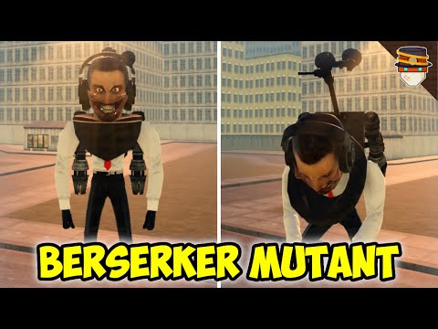 How to get BERSERKER MUTANT in Skibiverse | Roblox