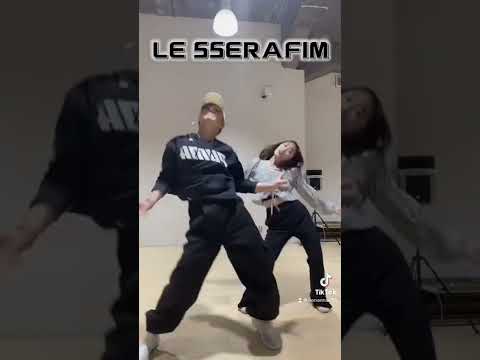 LE SSERAFIM踊ってみた　#lesserafim #dance