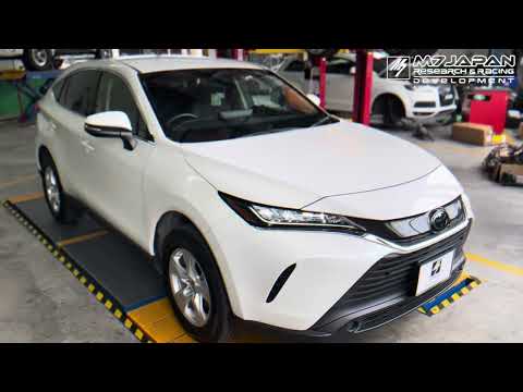 TOYOTA HARRIER POWERED BY M7 JAPAN