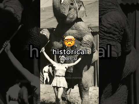 HISTORICAL PHOTOS YOU’VE NEVER SEEN! PART 32 #history #interesting #historicalphotos