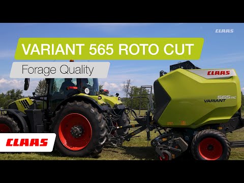 CLAAS VARIANT 565 ROTO CUT | Forage Quality